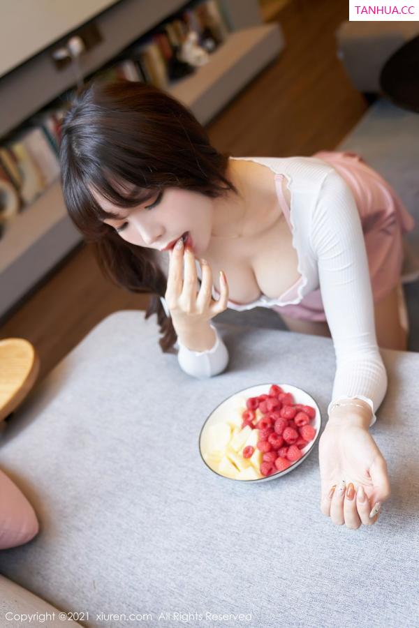 陈芝 芝芝Booty [XiuRen]高清写真图 2021.04.25 VOL.3344 芝芝Booty第18张图片